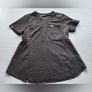 M FIGS Black Maternity Top